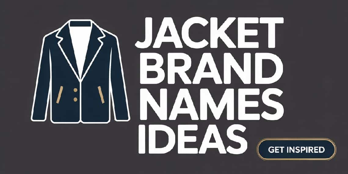 jacket brand names