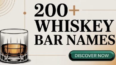 whiskey bar names