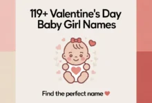 119+ Valentine’s Day Baby Girl Names