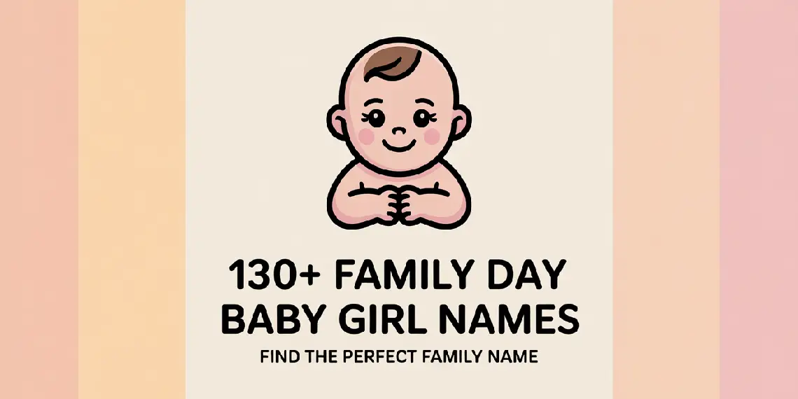 130+ Family Day Baby Girl Names
