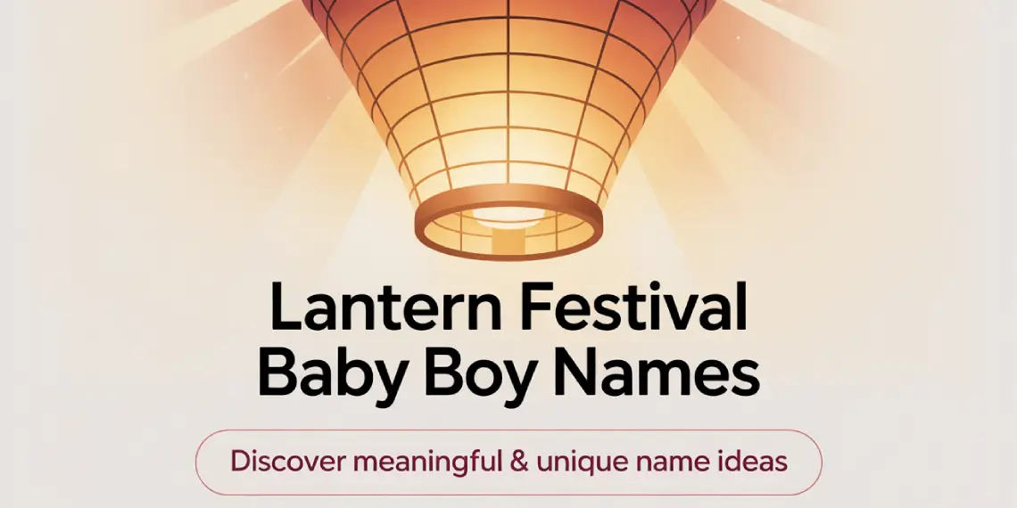 150+ Lantern Festival Baby Boy Names