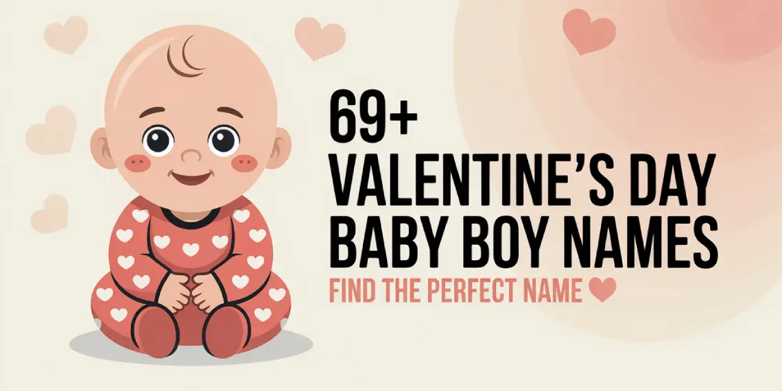 69+ Valentine’s Day Baby Boy Names
