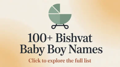 Bishvat Baby Boy Names