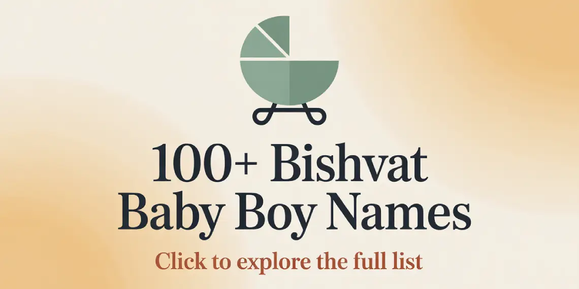 Bishvat Baby Boy Names