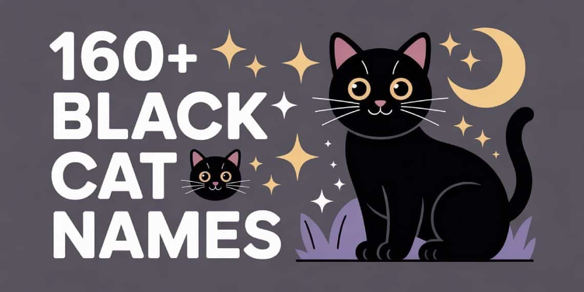 Black cat names