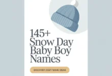 Snow Day Baby Boy Names