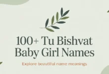 Tu Bishvat Baby Girl Names