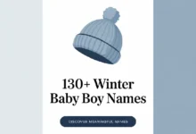 Winter Baby Boy Names