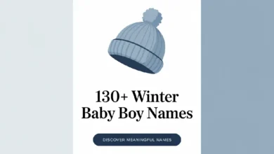 Winter Baby Boy Names