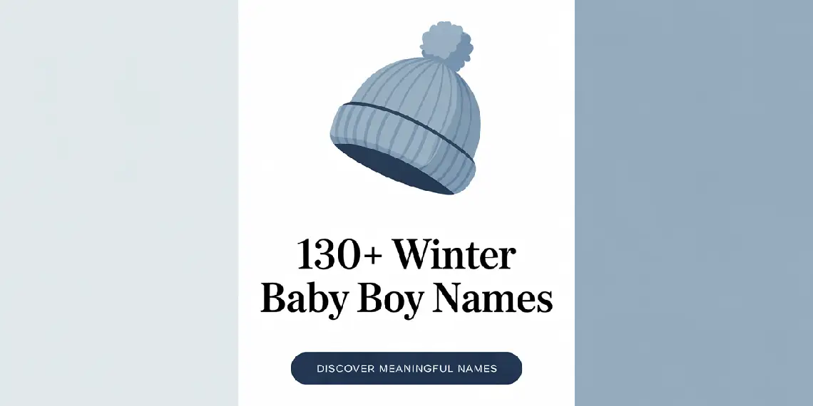 Winter Baby Boy Names