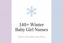 Winter Baby Girl Names