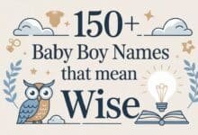 Wise baby boy names