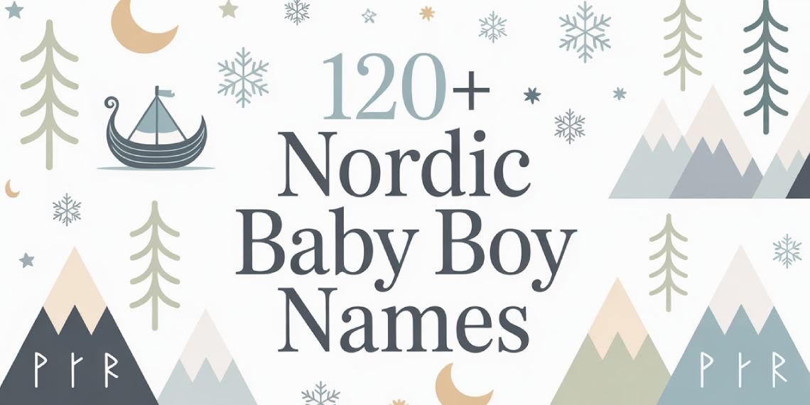 nordic baby boy names