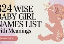 wise baby girl names