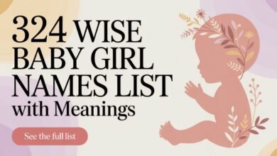wise baby girl names