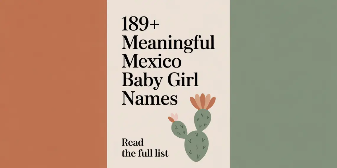 189+ Meaningful Baby Girl Names