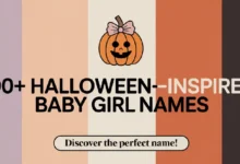 Halloween-Inspired Baby Girl Names