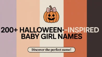 Halloween-Inspired Baby Girl Names