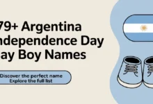 Argentina Independence Day Baby Boy Names