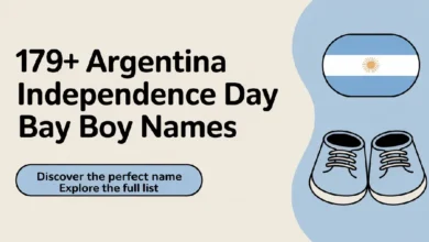 Argentina Independence Day Baby Boy Names