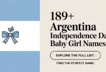 Argentina Independence Day–Inspired Baby Girl Names