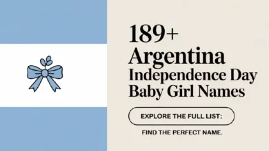 Argentina Independence Day–Inspired Baby Girl Names