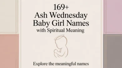 Ash Wednesday Baby Girl Names