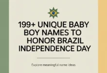 Brazil Independence Day Baby Boy Names
