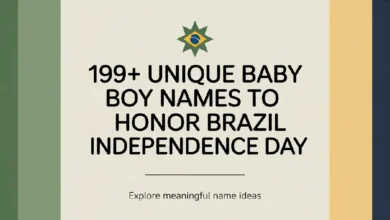 Brazil Independence Day Baby Boy Names