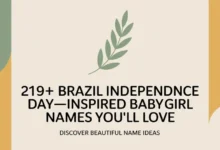 Brazil Independence Day Baby Girl Names