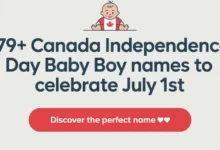 Canada Independence Day Baby Boy Names
