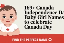 Canada Independence Day Baby Girl Names
