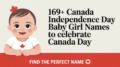 Canada Independence Day Baby Girl Names