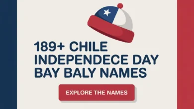 Chile Independence Day Baby Boy Names