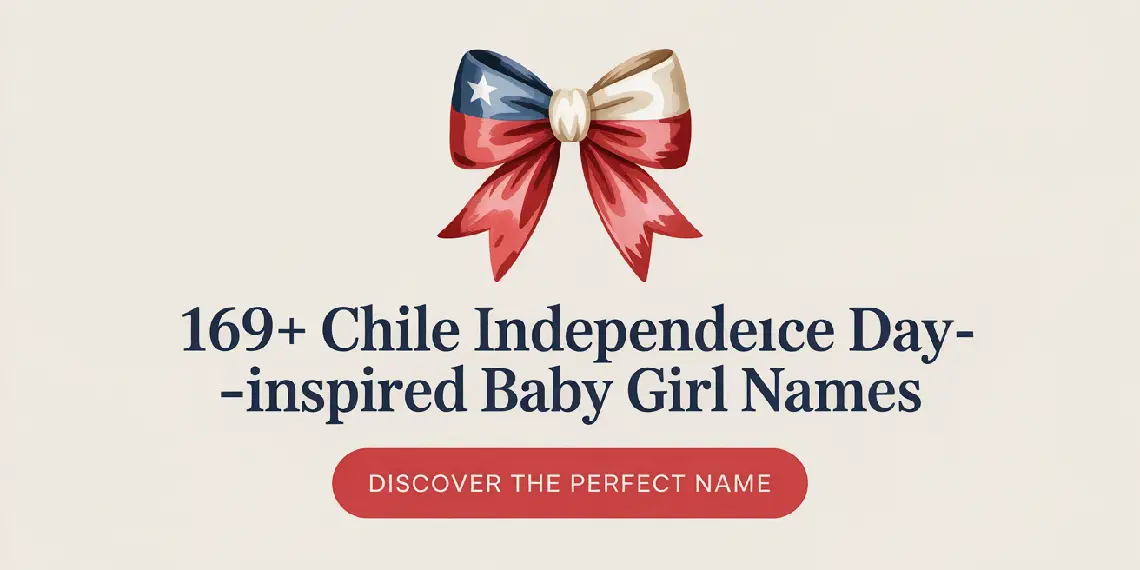 Chile Independence Day–Inspired Baby Girl Names