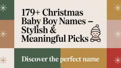 Christmas Baby Boy Names