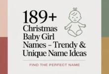 Christmas Baby Girl Names