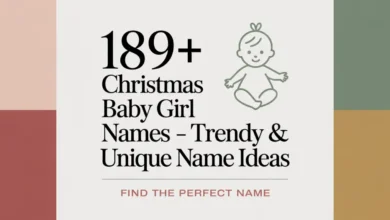 Christmas Baby Girl Names