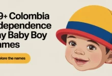 Colombia Independence Day Baby Boy Names