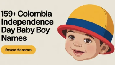 Colombia Independence Day Baby Boy Names