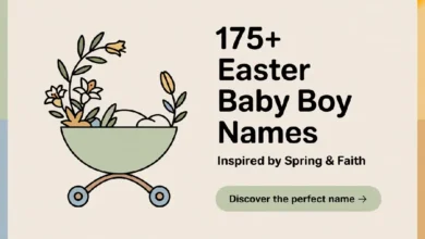 Easter Baby Boy Names
