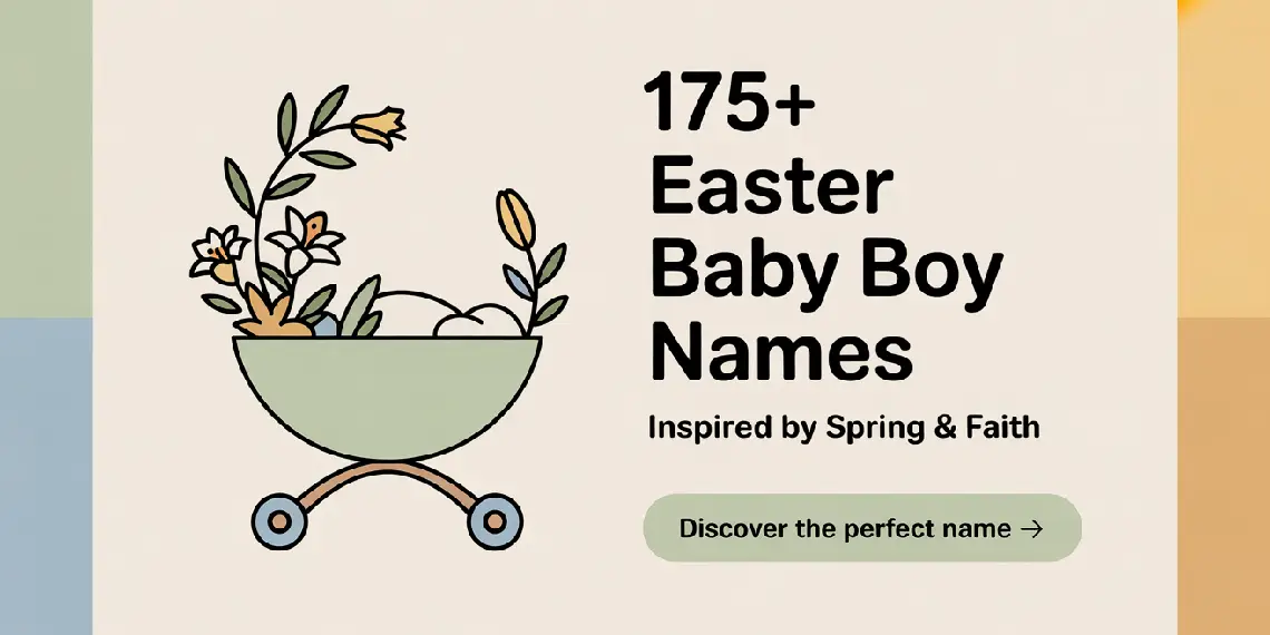 Easter Baby Boy Names