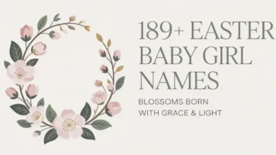 Easter Baby Girl Names