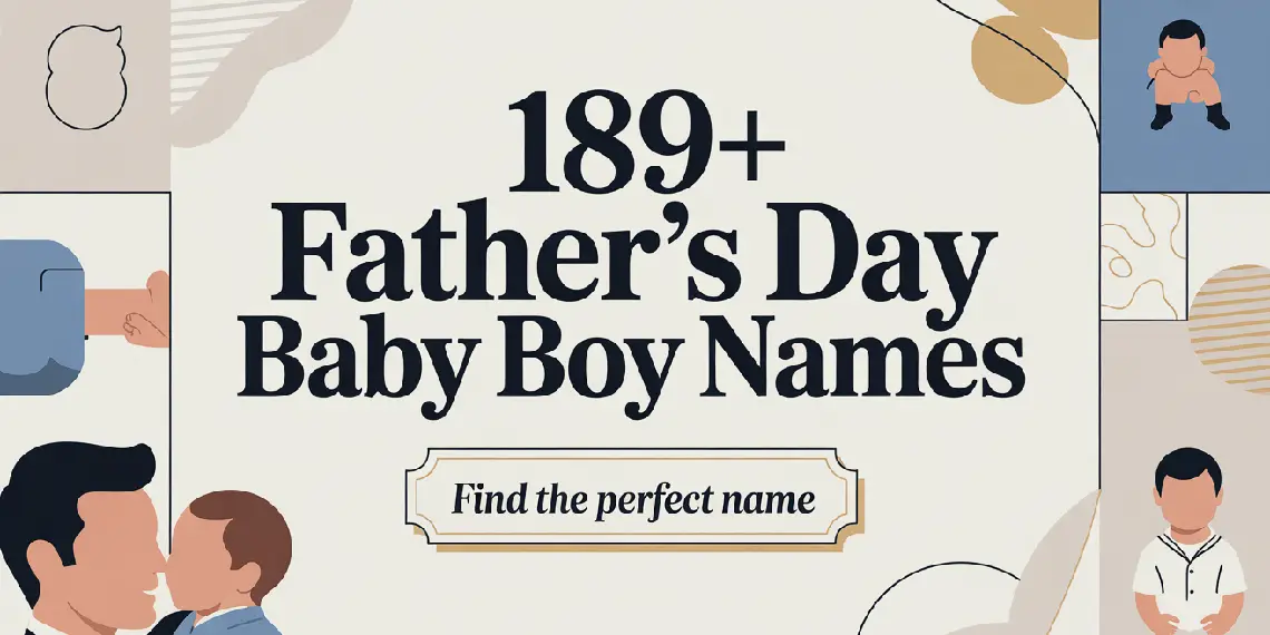Father’s Day Baby Boy Names