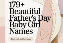Father’s Day Baby Girl Names