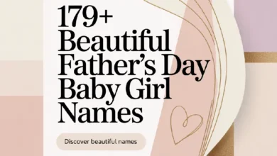 Father’s Day Baby Girl Names