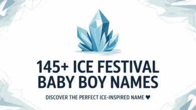 Ice Festival Baby Boy Names