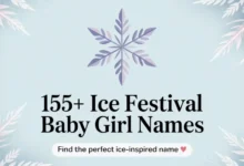 Ice Festival Baby Girl Names