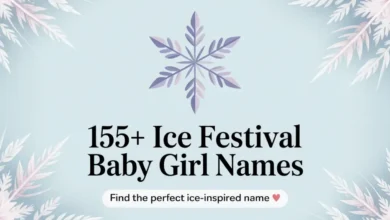 Ice Festival Baby Girl Names
