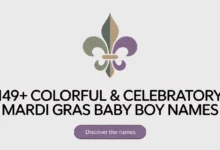 Mardi Gras Baby Boy Names
